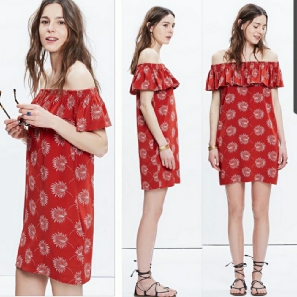 LIKE NEW Gorgeous Madewell Silk Dress